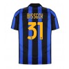 Inter Milan Yann Bisseck #31 Hjemmedrakt 2026-27 Kortermet